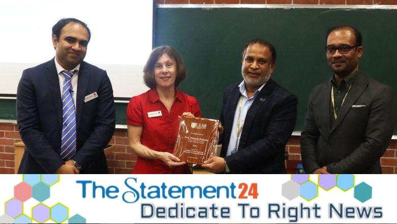 ULAB hosted a Seminar on Intelligent Virtual Agents for Education, Training and Health