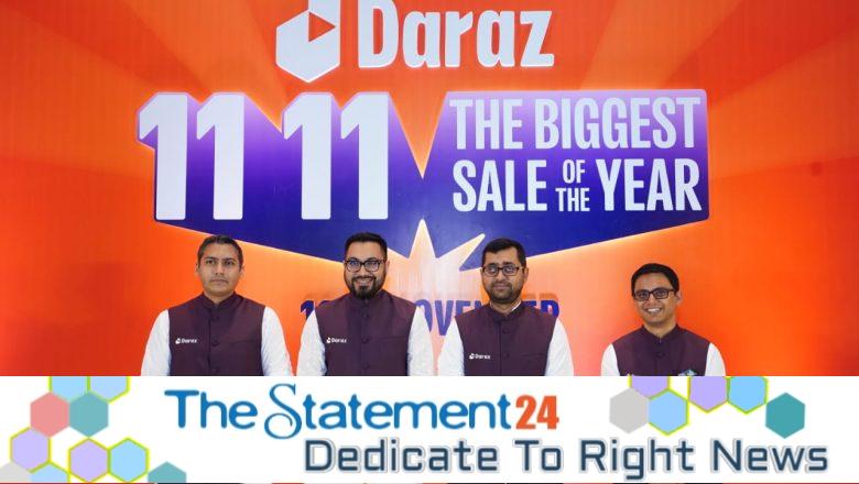 Daraz comes back with much-awaited biggest sale of the year campaign ‘11.11’