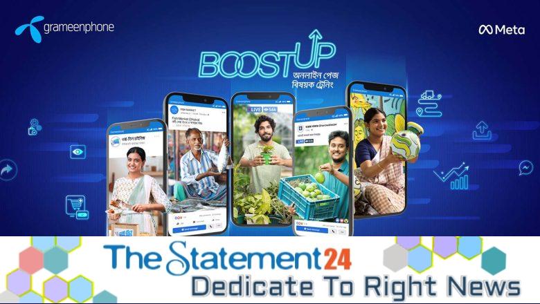 Grameenphone and Meta join hands to empower SMEs in Bangladesh