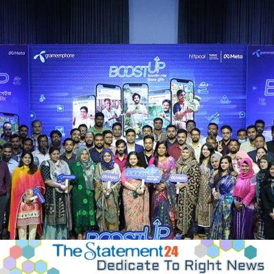 Grameenphone and Meta to help 300 local entrepreneurs boost their businesses