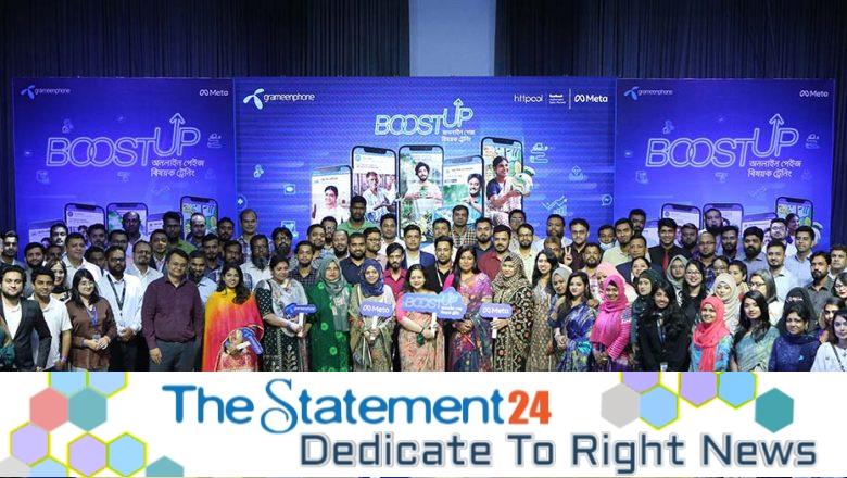 Grameenphone and Meta to help 300 local entrepreneurs boost their businesses