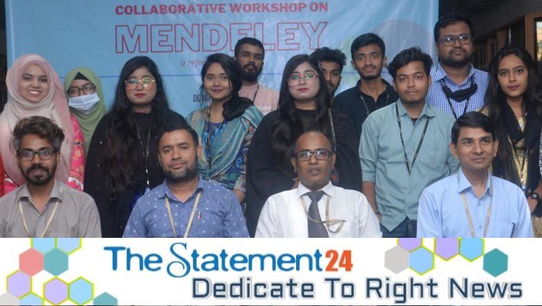 Workshop on Mendeley: A Reference Manager for ULAB Students