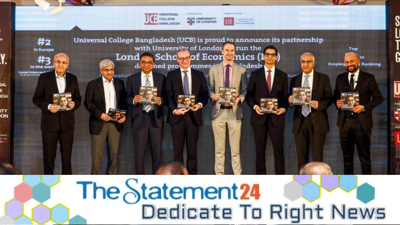 UoL degrees with London School of Economics’ academic direction, now at Universal College Bangladesh!