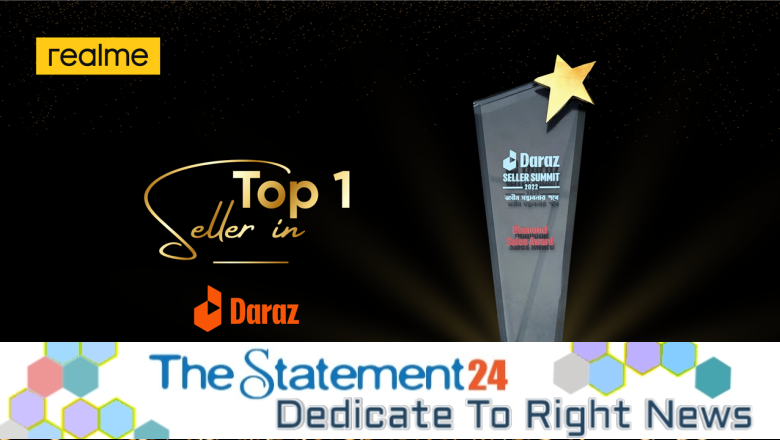 realme wins Diamond Sales Award at Daraz Seller Summit 2022