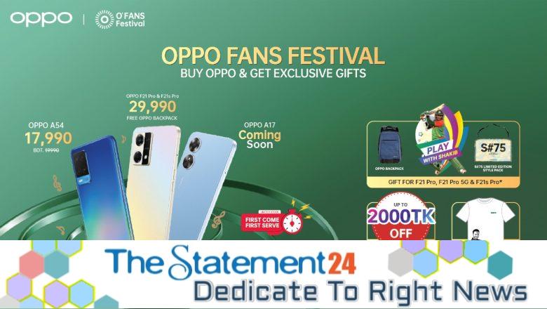 OPPO brings O’Fans Festival, chalks out elaborate programs for its customers