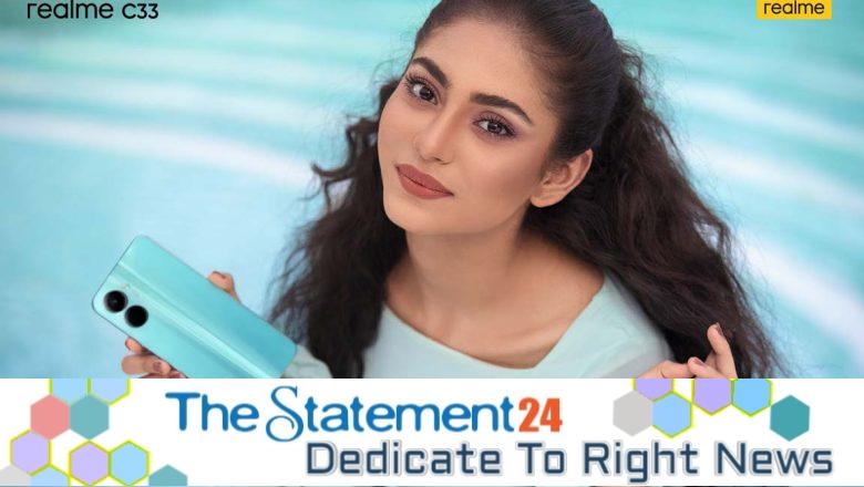 Entry-level smartphone realme C33