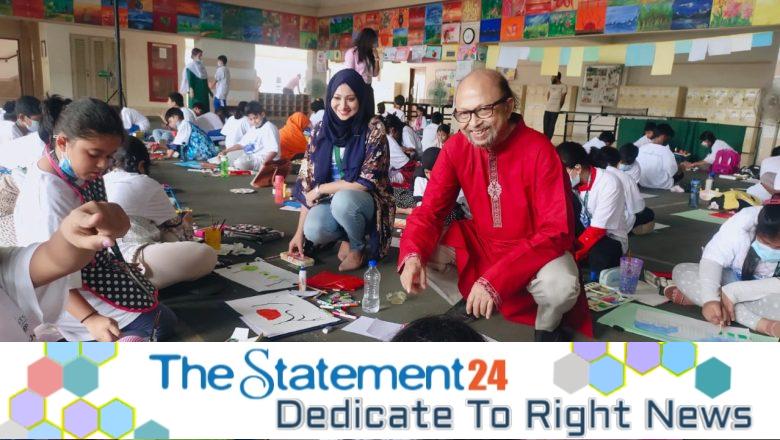 DPS STS (Delhi Public) School Dhaka holds art workshop – The Artful Touch