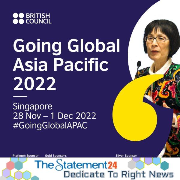 British Council to host Going Global Asia Pacific Conference in Singapore