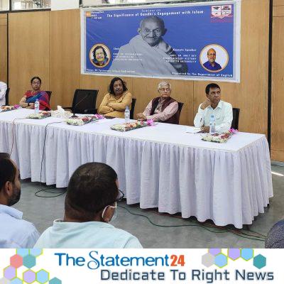 “The Significance of Gandhi’s Engagement with Islam” held at Bangladesh University