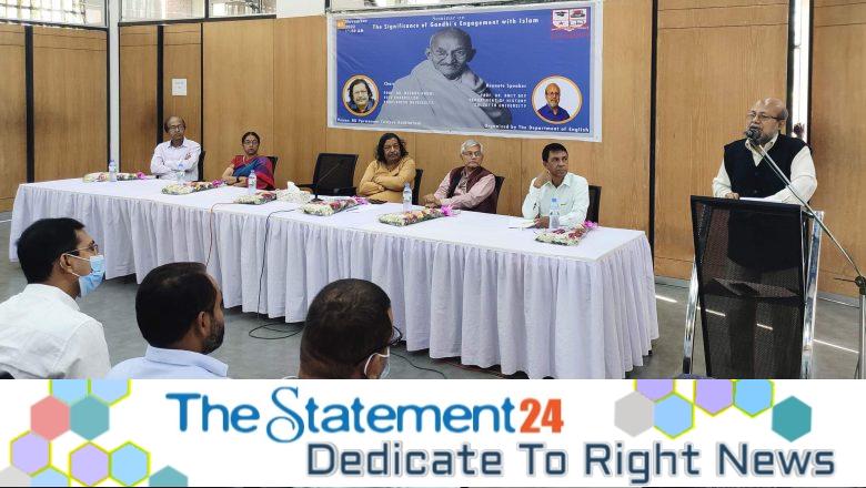 “The Significance of Gandhi’s Engagement with Islam” held at Bangladesh University