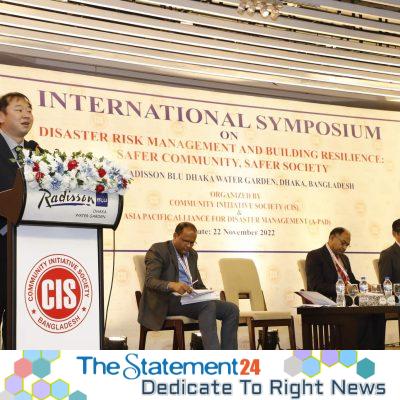CIS & A-PAD arranged an International Symposium on Disaster Risk Management and Building Resilience