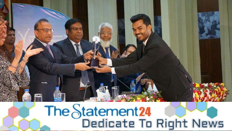 20 volunteers received ‘IVD Bangladesh Volunteer Award 2022’