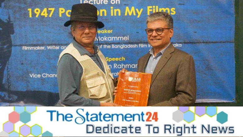 Filmmaker Tanvir Mokammel at ULAB