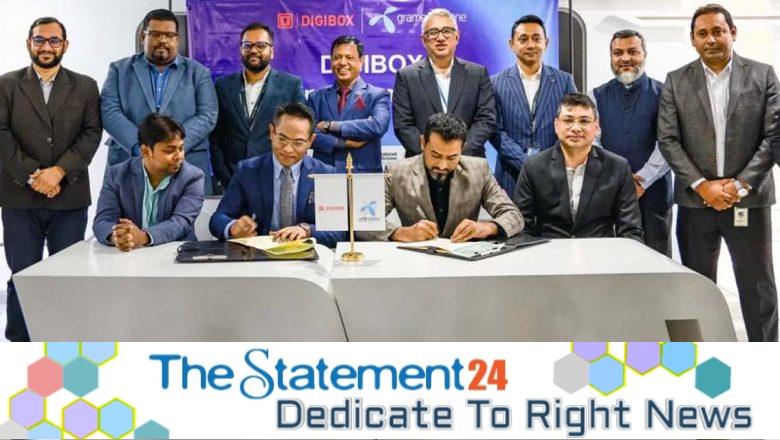 9Grameenphone and a2i collaborate to catalyze the ‘Smart Bangladesh’ vision through digital solutions