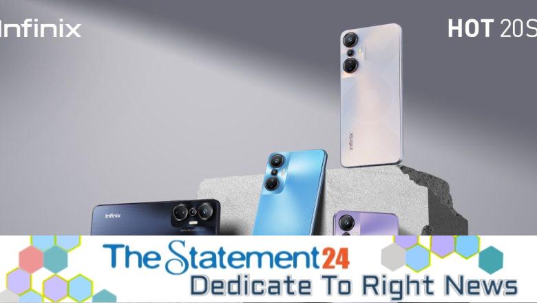 Infinix brings the next-level gaming smartphone Hot 20S