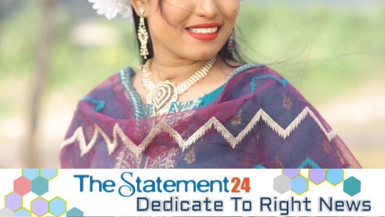 Rubina Alamgir in Mostafa Motihar’s Song