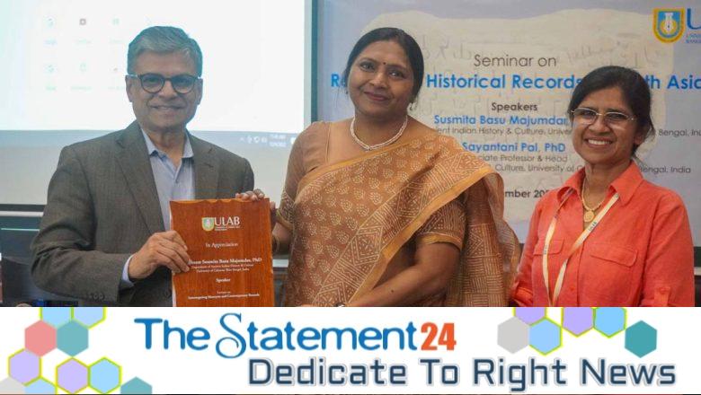 Seminar on Re-Visiting Historical Records of South Asia held at ULAB