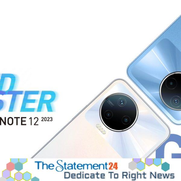 Infinix launches its ultra-speed smartphone Note 12 Pro