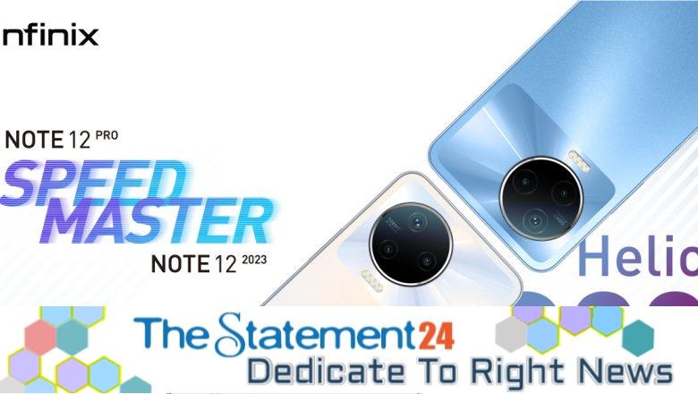 Infinix launches its ultra-speed smartphone Note 12 Pro
