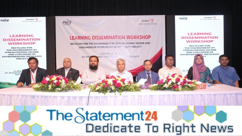 Learning Dissemination Workshop on Recycling for the Environment by Strengthening Income and Livelihoods of Entrepreneurs: Learnings and Opportunities