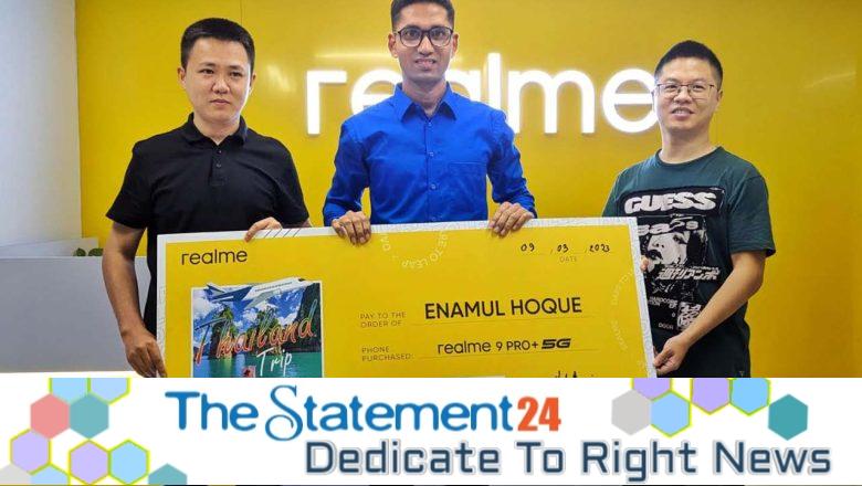 Winner of realme Fan Fest 2022 announced, wins trip to Thailand