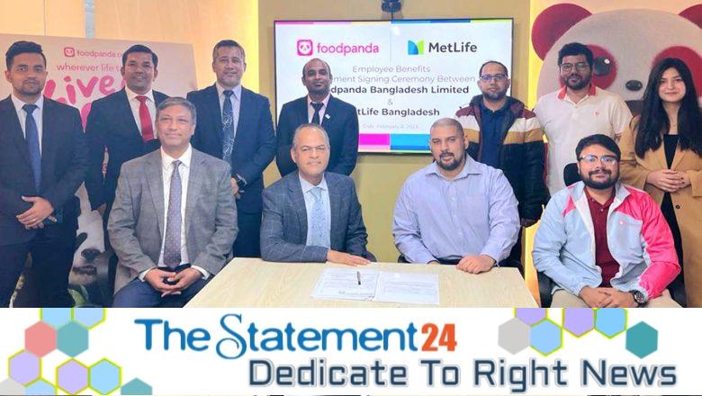 foodpanda partners with MetLife to provide insurance facilities
