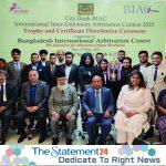Bahria University, winner of City Bank-BIAC International Inter University Arbitration Contest 2022
