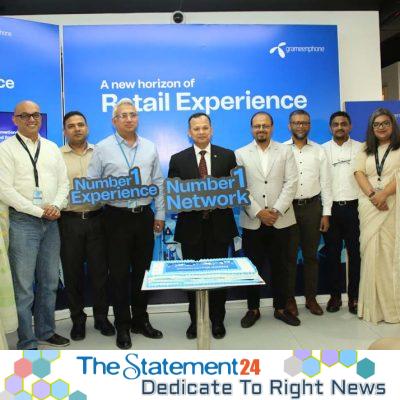 New Grameenphone Experience Center opened at Gulshan 2