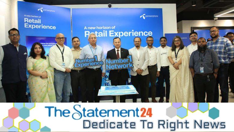 New Grameenphone Experience Center opened at Gulshan 2
