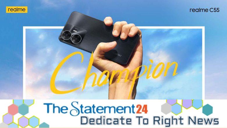realme C55: A story of empowering young students
