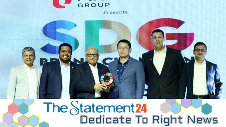 SDG Brand Champion Awards 2023: Bonayan triumphs as the SDG Brand Champion in Climate & Environment