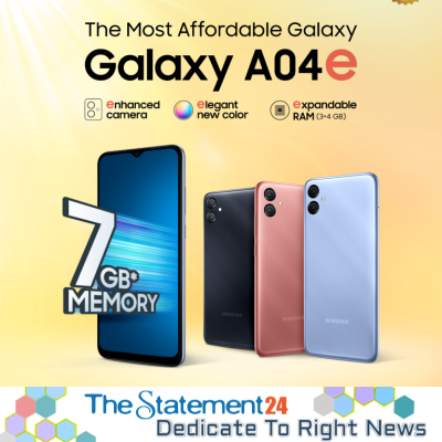 Samsung launches stylish Galaxy A04e with robust battery and fantastic features