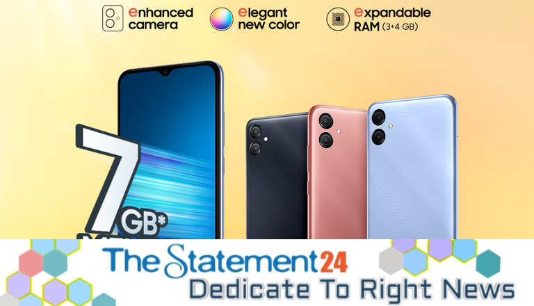 Samsung launches stylish Galaxy A04e with robust battery and fantastic features