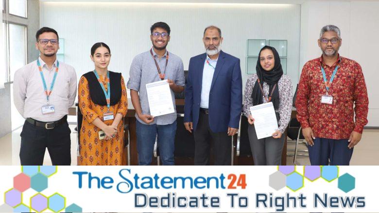 UIU Students received Study in Canada Scholarships