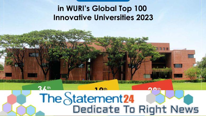 ULAB Ranks 75 in WURI’s Global Top 100 Innovative Universities 2023