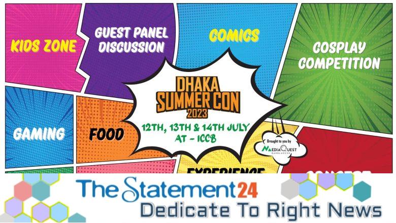 3-day ‘Dhaka Summer Con 2023’ loading in July