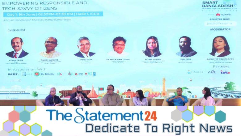 Grameenphone, partner to JCI Smart Bangladesh Summit, Expo & CYE Award 2023