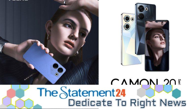 TECNO CAMON 20 SERIES LAUNCHED IN BANGLADESH