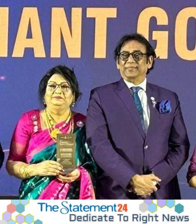 Rotarian Hosne Ara Chowdhury awarded as ‘Best Lieutenant Governor’ of Rotary District-3282