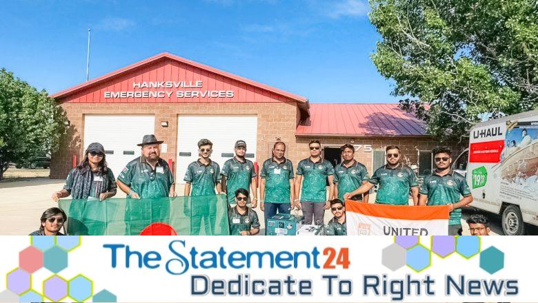 UIU Mars Rover won 1stPlace in Asia at University Rover Challenge 2023