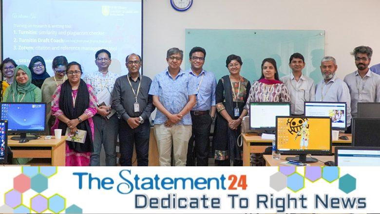 LAB holds training program on Zotero and Turnitin for Teachers
