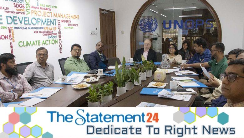 UNOPS and WaterAid Collaborate to Propel Sustainable WASH Services in Bangladesh at SDG Cafe’s Third Episode