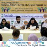 Youth Reaction on National Budget FY 2023-24: Context Tobacco Tax