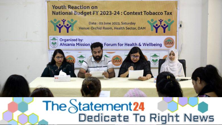 Youth Reaction on National Budget FY 2023-24: Context Tobacco Tax