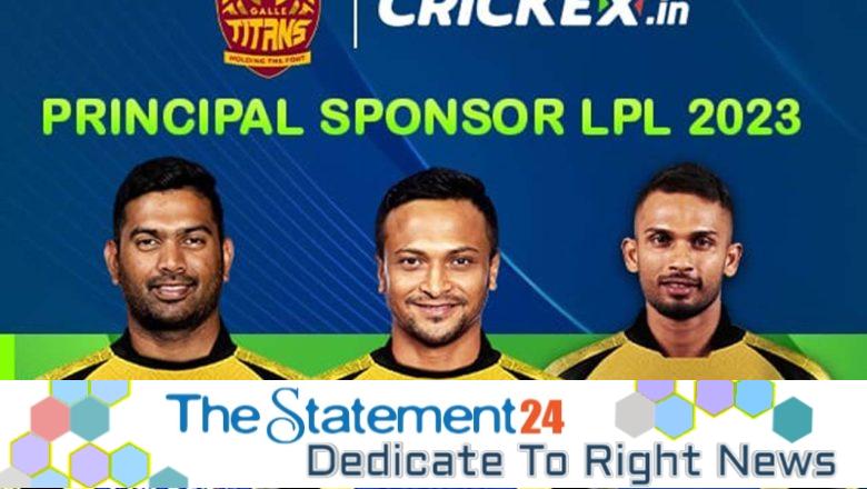 Crickex strikes deal with Shakib’s Galle Titans in LPL