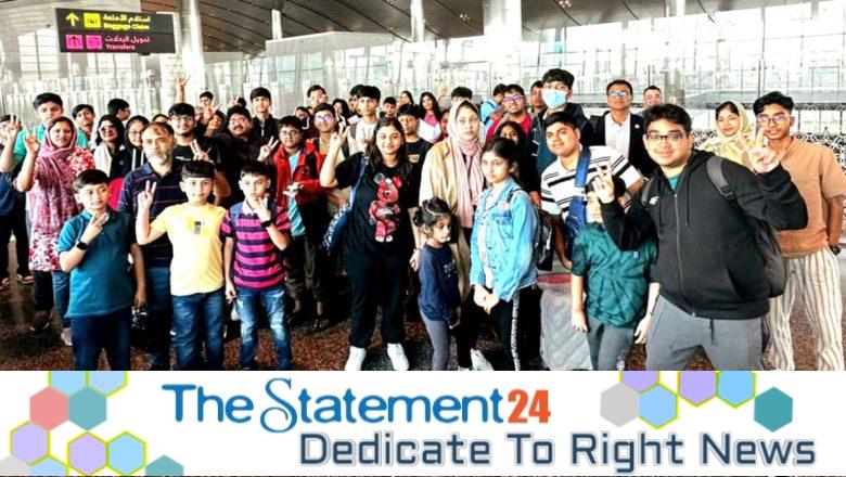 DPS STS visits Europe for Summer Exchange Programme