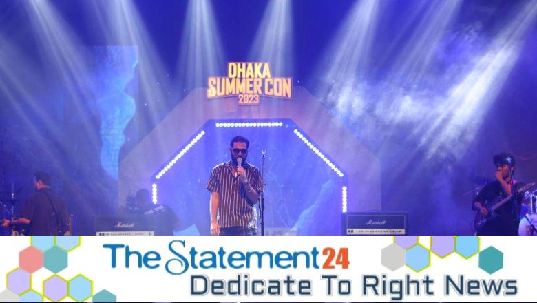 The country’s biggest pop culture festival ‘Dhaka Summer Con’ has started