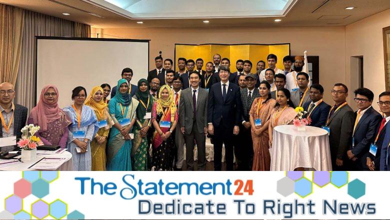 JDS Scholarship Holders are Going to Study in Japan for Masters and Ph.D.