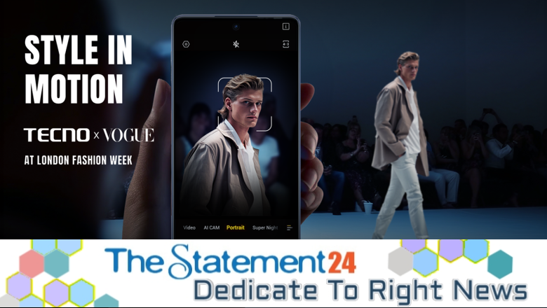 Tecno Redefines Fashion Landscape With Camon 20 Series