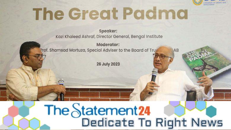 ULAB Hosts a Book Talk on “The Great Padma”